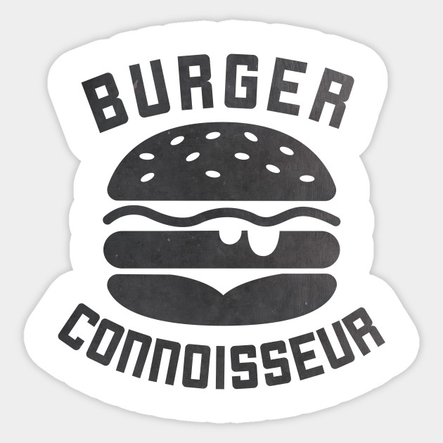 Burger Connoisseur T-Shirt